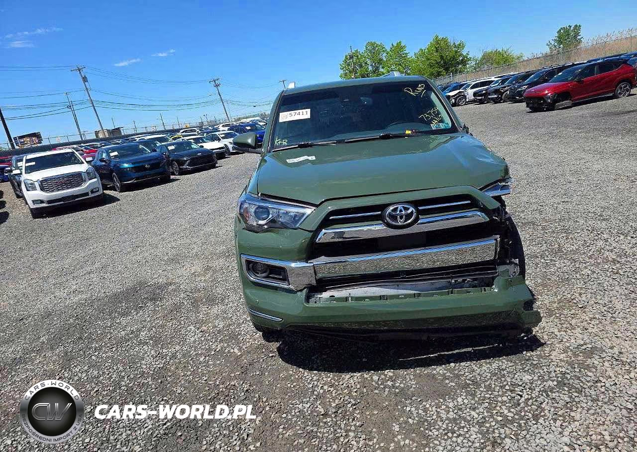 2022 Toyota 4Runner Limited VIN:JTEKU5JR4N6042419 - 5