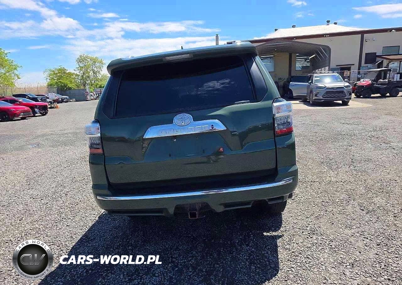 2022 Toyota 4Runner Limited VIN:JTEKU5JR4N6042419 - 6