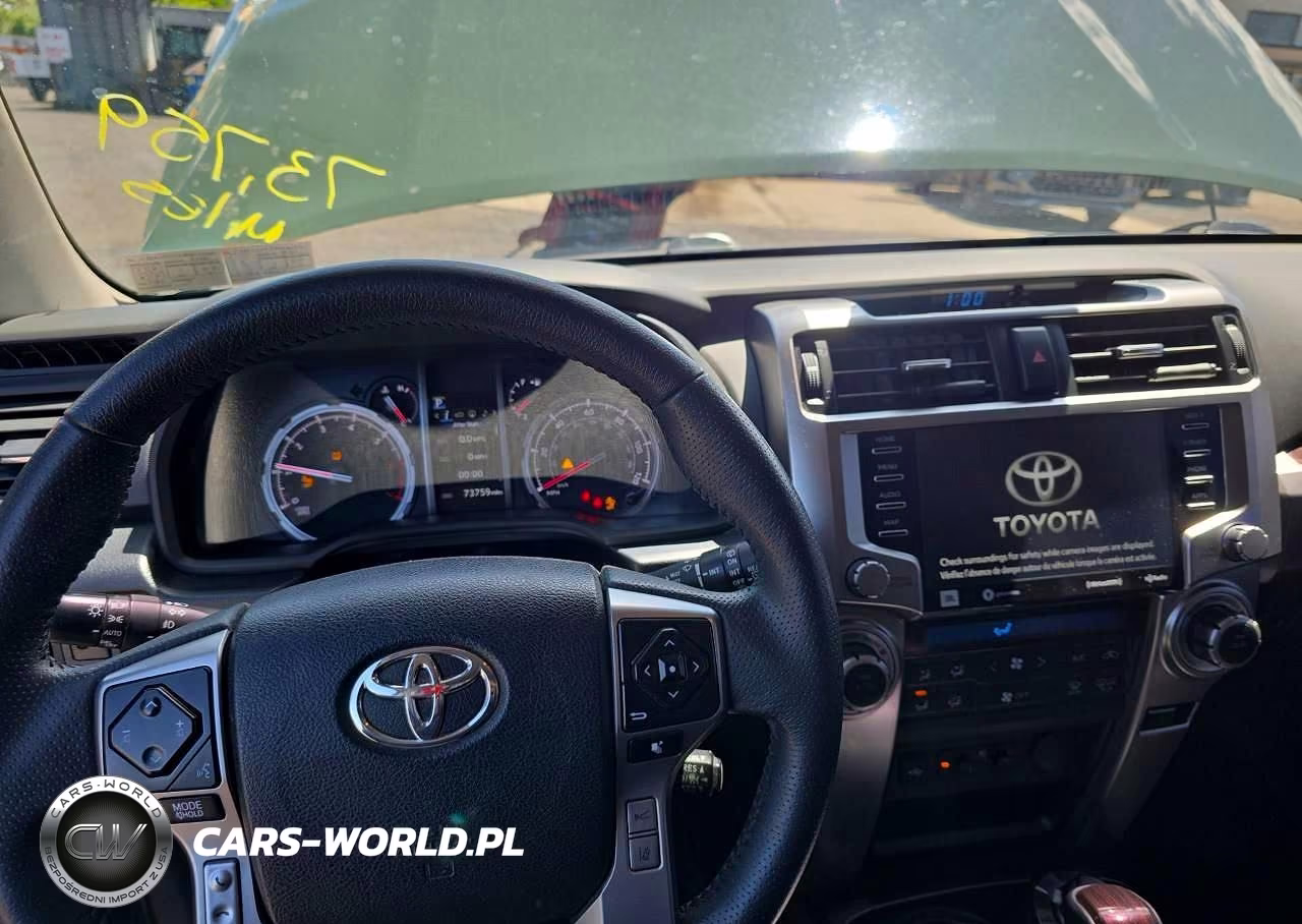 2022 Toyota 4Runner Limited VIN:JTEKU5JR4N6042419 - 9