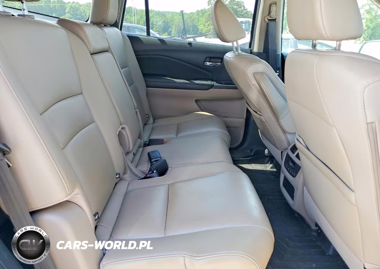 2021 Honda Pilot Exl VIN:5FNYF5H53MB018224 - 11