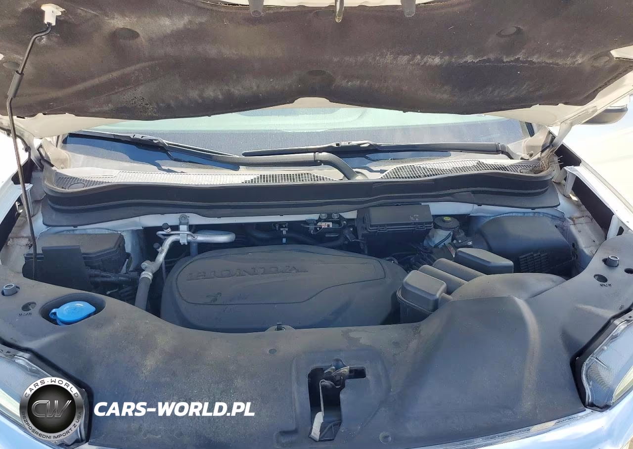 2021 Honda Pilot Exl VIN:5FNYF5H53MB018224 - 12