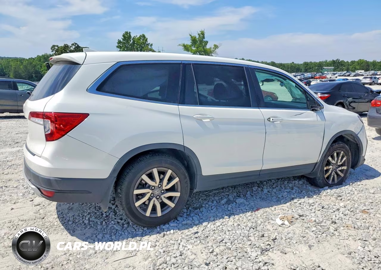 2021 Honda Pilot Exl VIN:5FNYF5H53MB018224 - 3