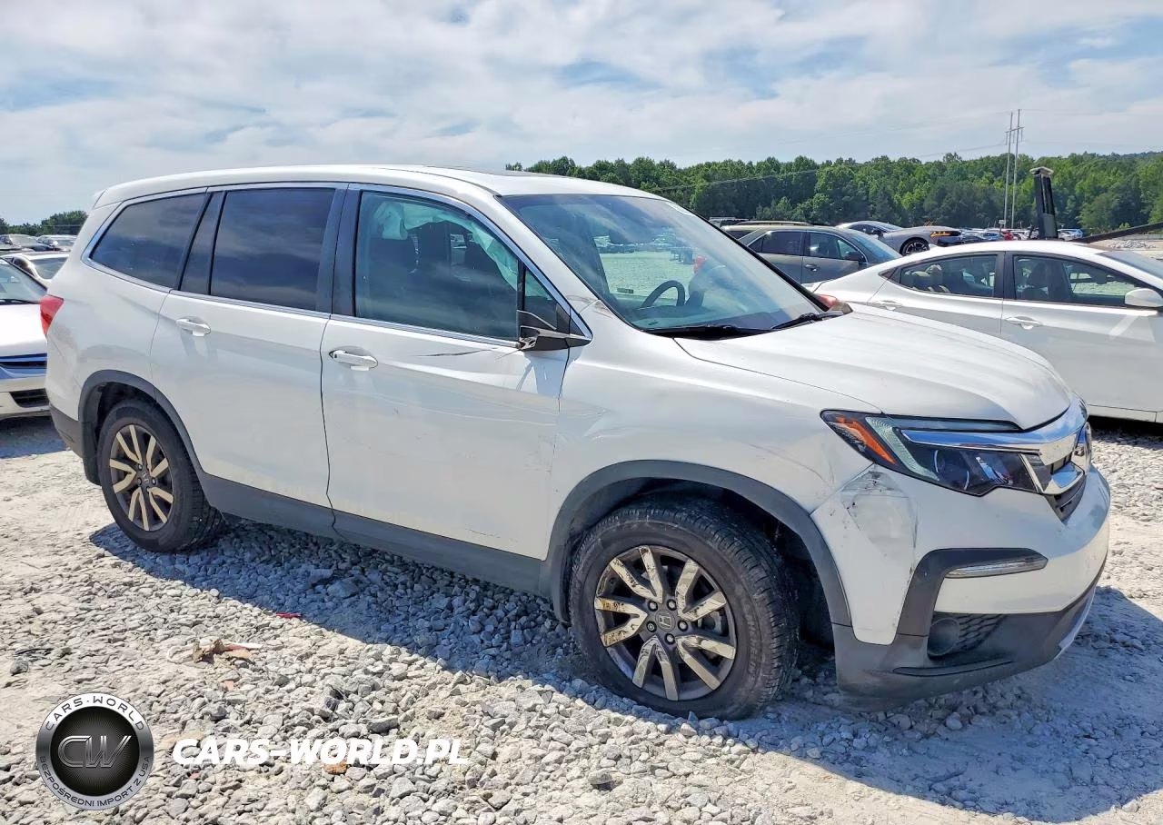 2021 Honda Pilot Exl VIN:5FNYF5H53MB018224 - 4