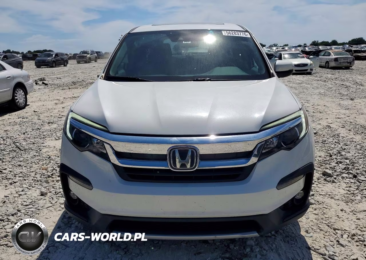 2021 Honda Pilot Exl VIN:5FNYF5H53MB018224 - 5