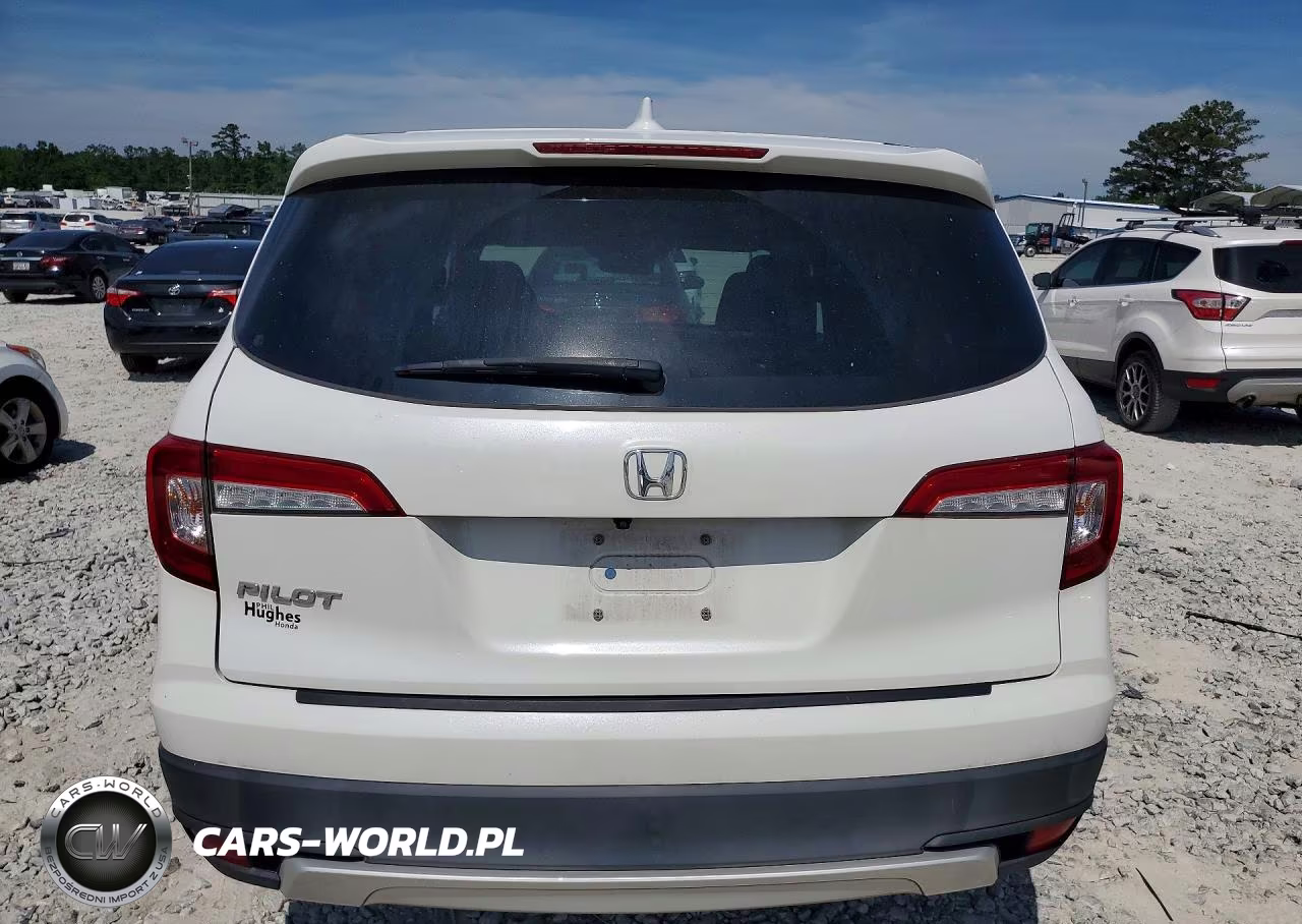 2021 Honda Pilot Exl VIN:5FNYF5H53MB018224 - 6