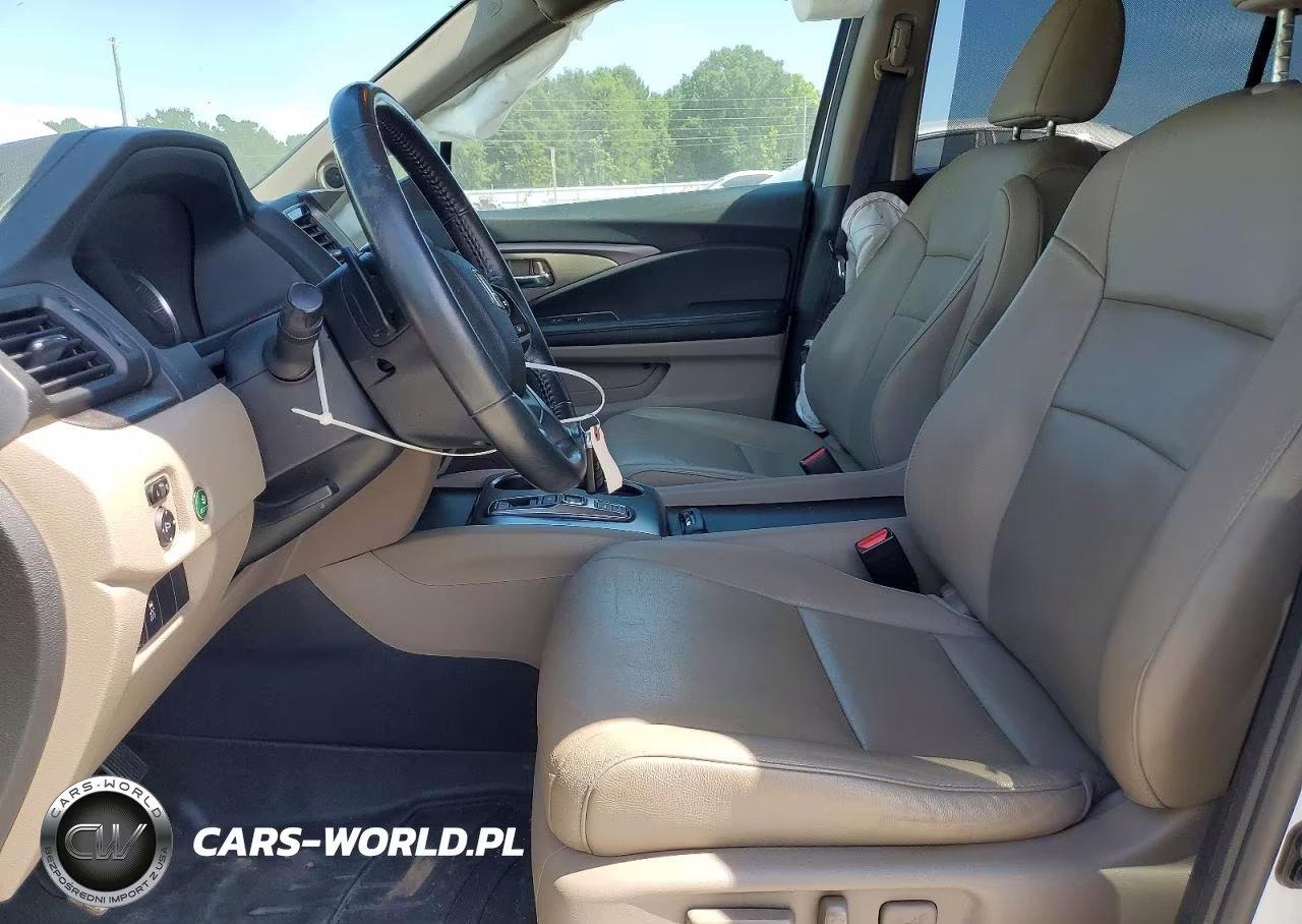 2021 Honda Pilot Exl VIN:5FNYF5H53MB018224 - 7