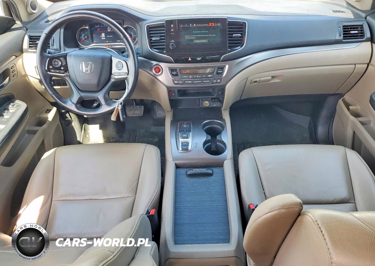 2021 Honda Pilot Exl VIN:5FNYF5H53MB018224 - 8