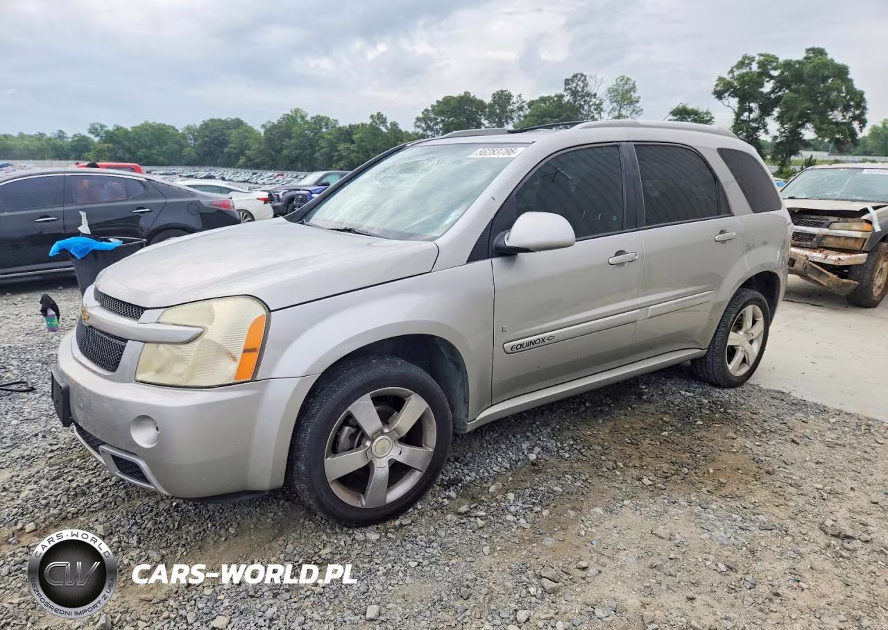 2008 Chevrolet Equinox Sport