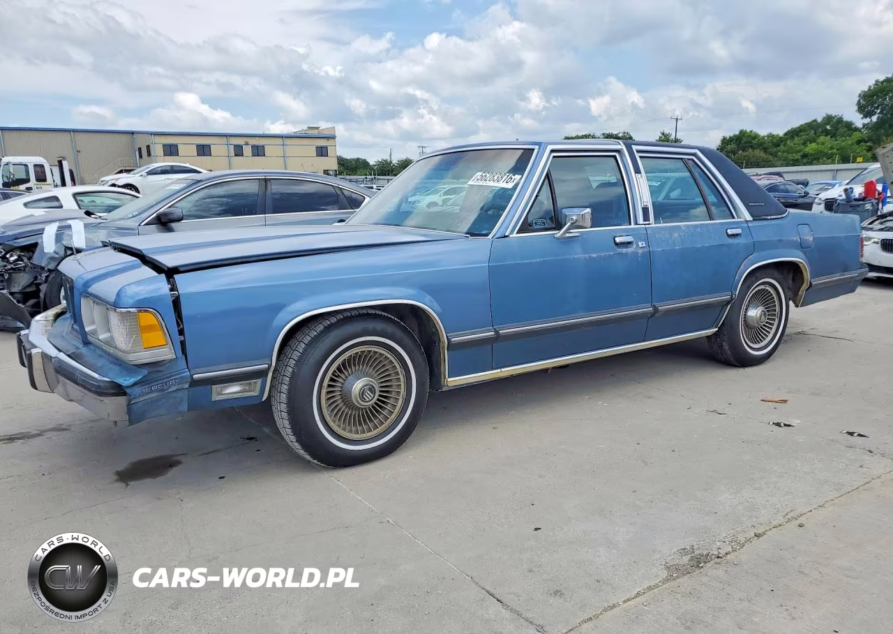 1988 Mercury Grand Marquis Ls