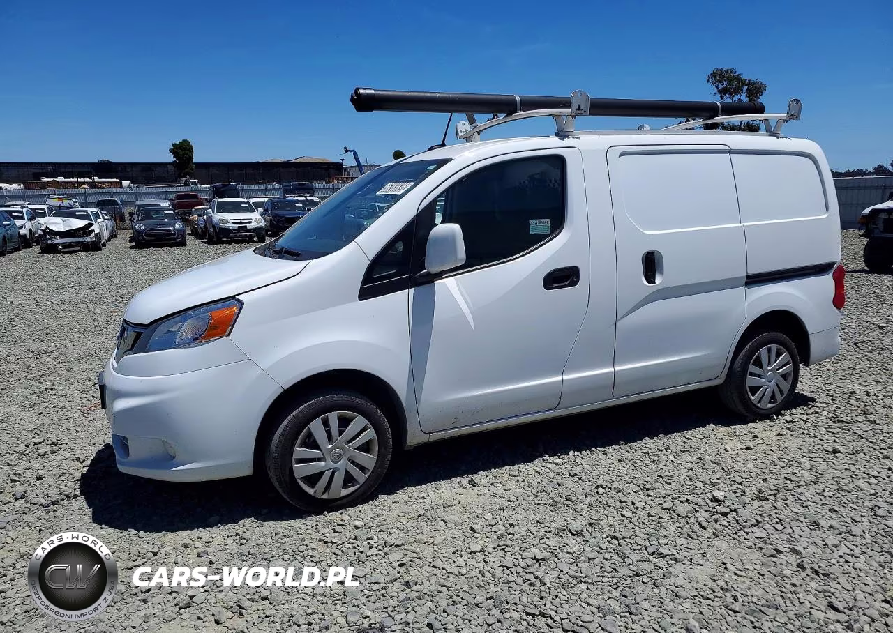 2020 Nissan Nv200 Sv – zdjęcie 1 z 13