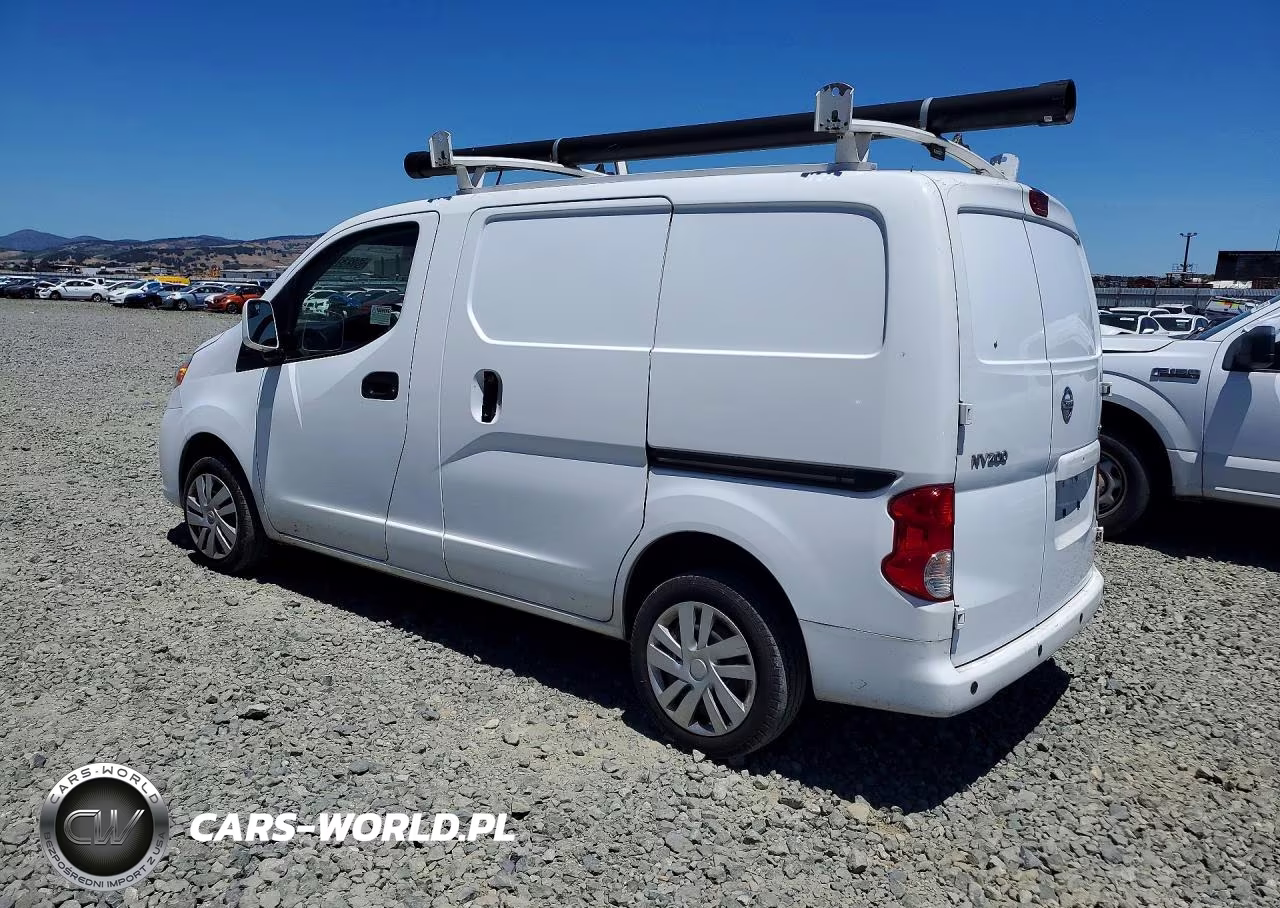 2020 Nissan Nv200 Sv VIN:3N6CM0KN0LK702131 - 2