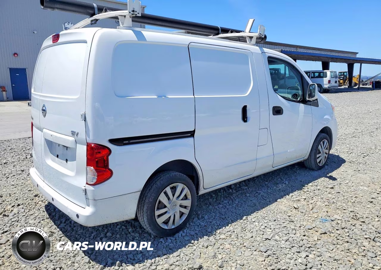 2020 Nissan Nv200 Sv VIN:3N6CM0KN0LK702131 - 3