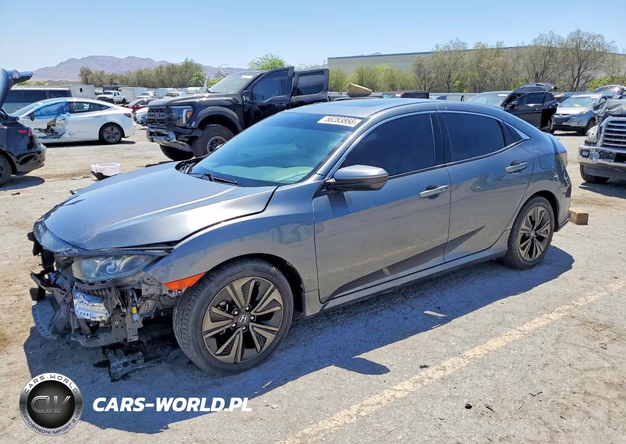 2018 Honda Civic Ex – zdjęcie 1 z 13