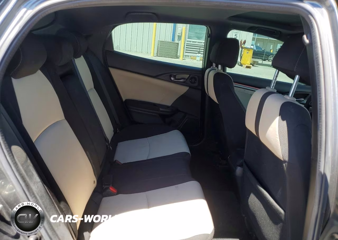 2018 Honda Civic Ex VIN:SHHFK7H56JU234576 - 10
