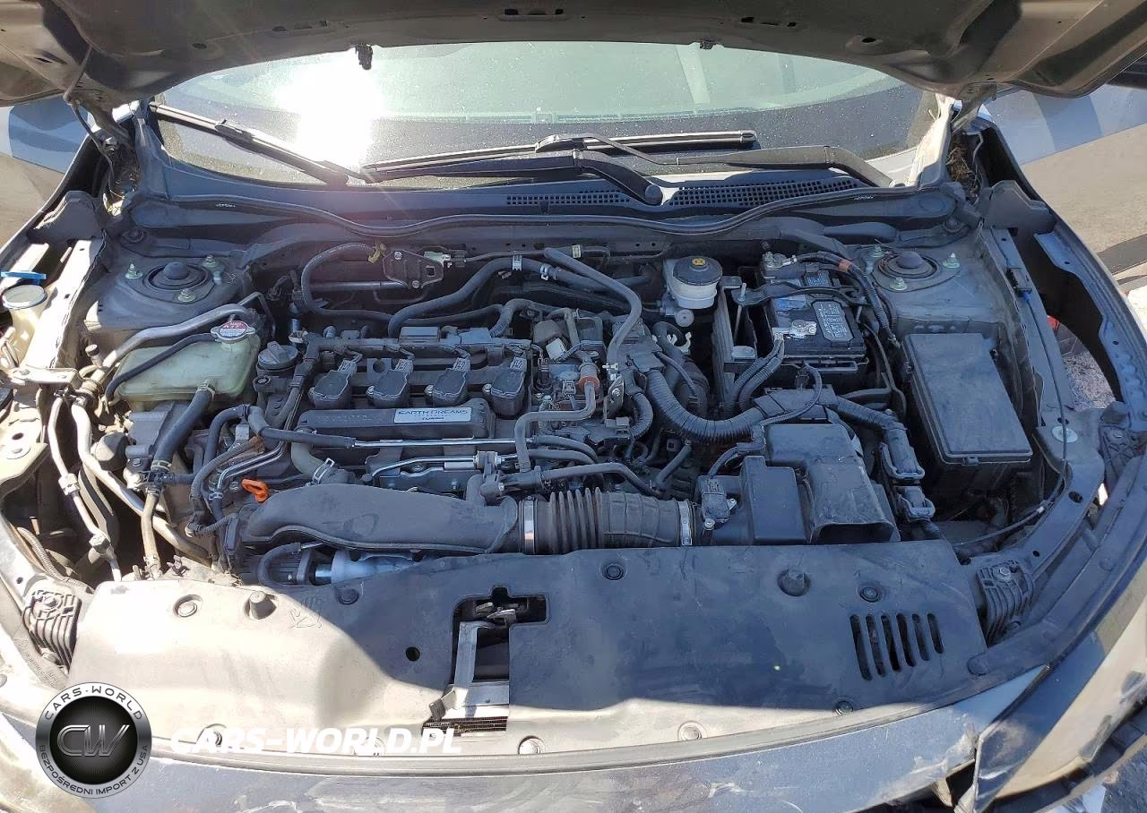 2018 Honda Civic Ex VIN:SHHFK7H56JU234576 - 11