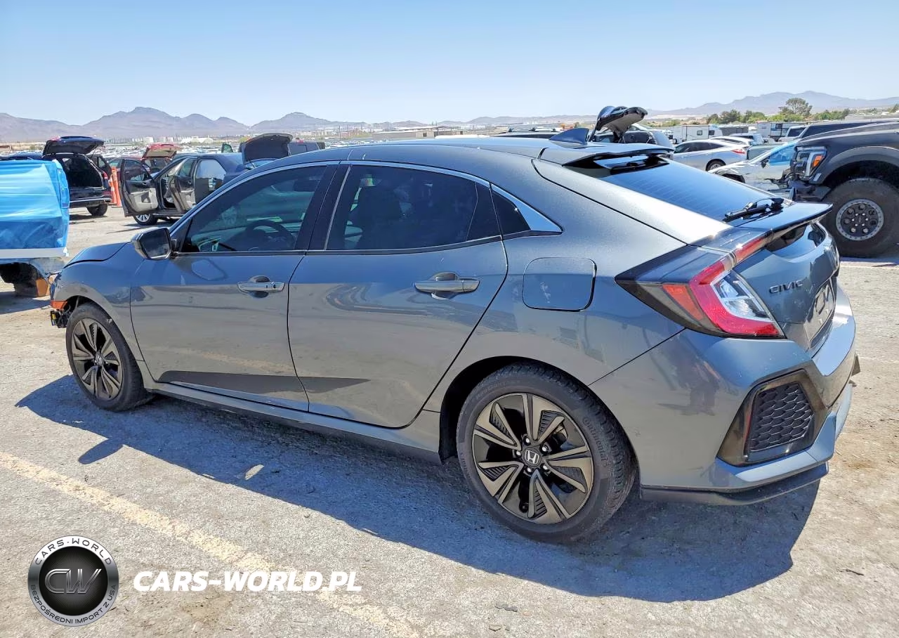 2018 Honda Civic Ex VIN:SHHFK7H56JU234576 - 2