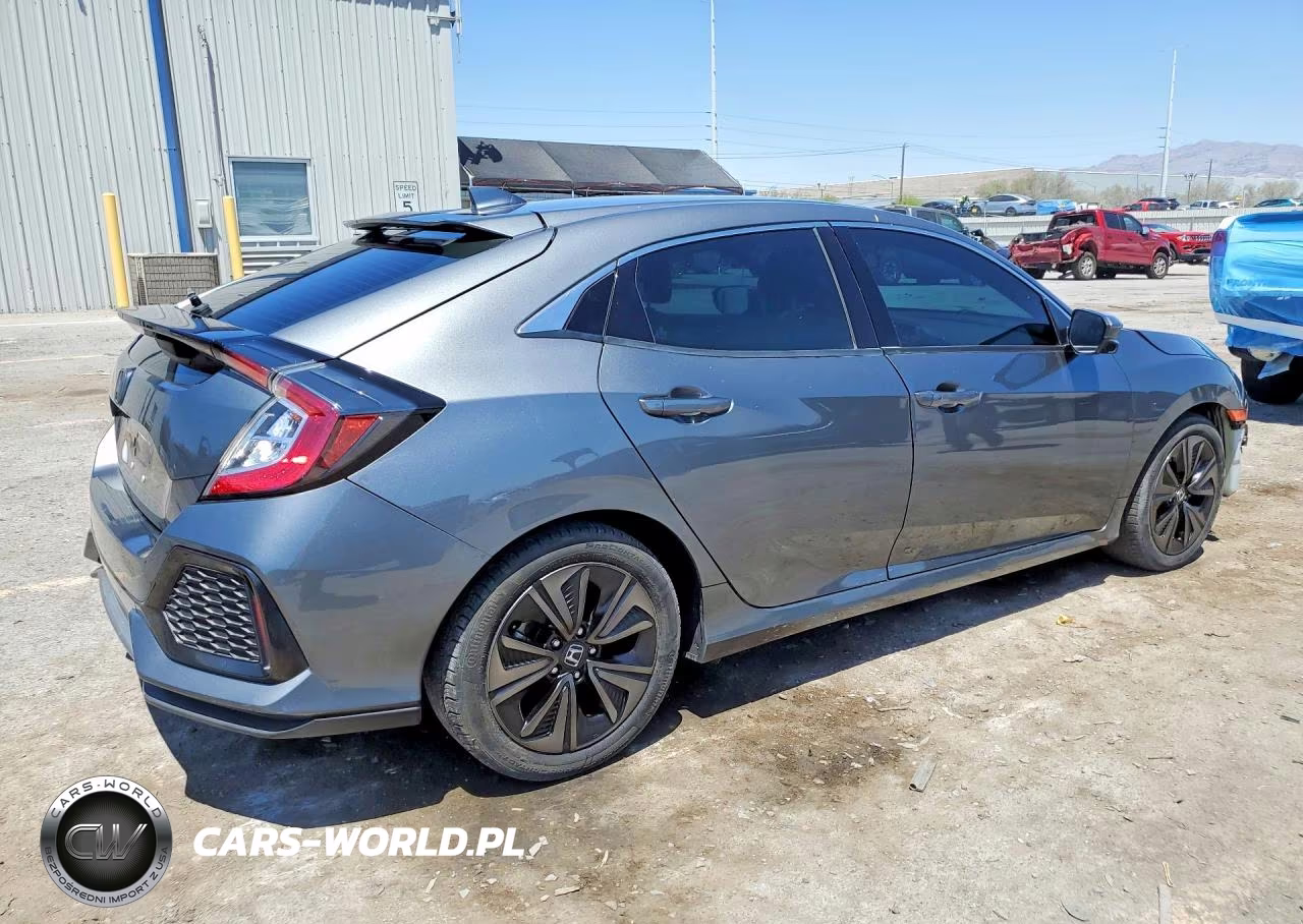 2018 Honda Civic Ex VIN:SHHFK7H56JU234576 - 3