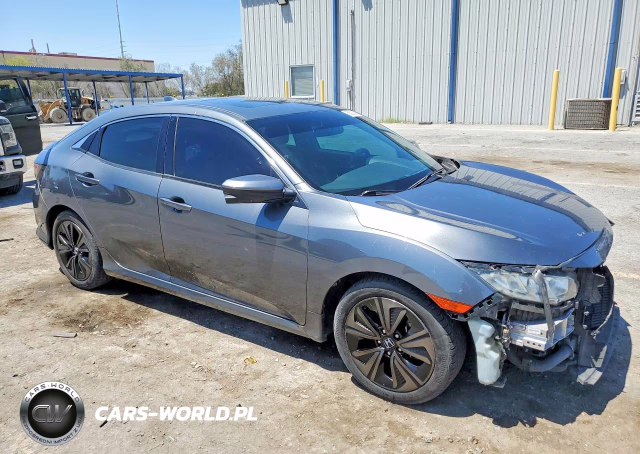 2018 Honda Civic Ex VIN:SHHFK7H56JU234576 - 4