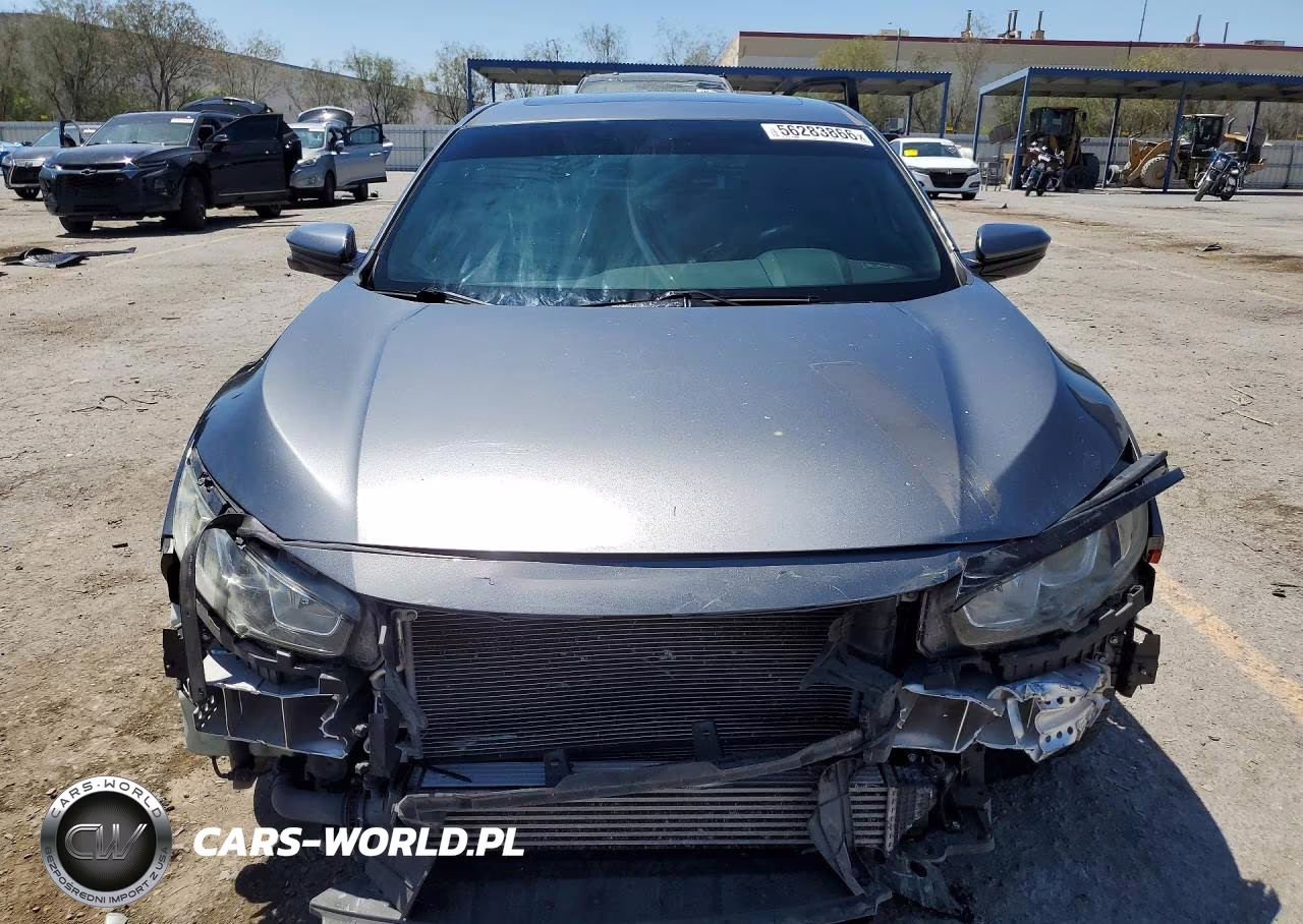 2018 Honda Civic Ex VIN:SHHFK7H56JU234576 - 5