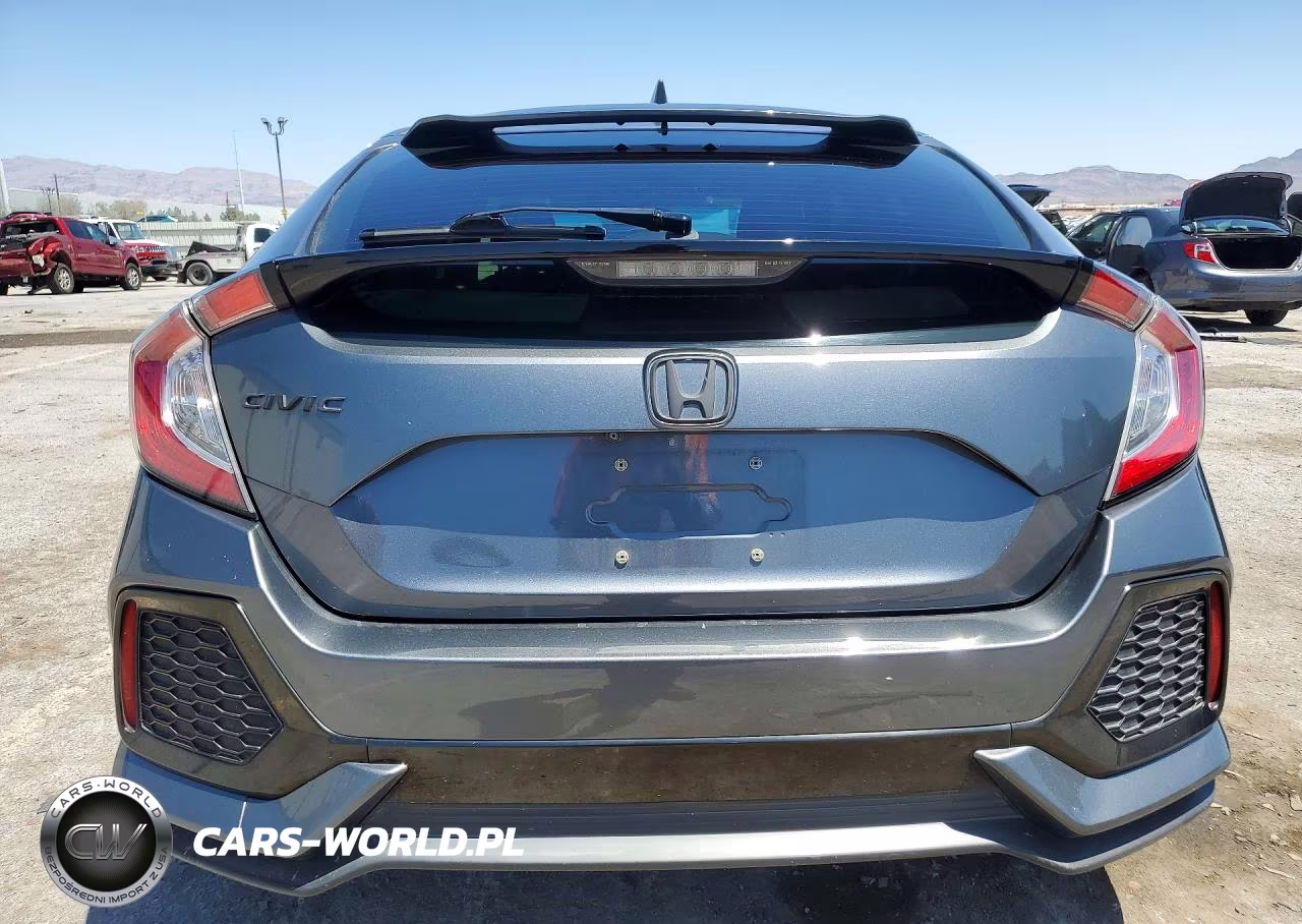 2018 Honda Civic Ex VIN:SHHFK7H56JU234576 - 6
