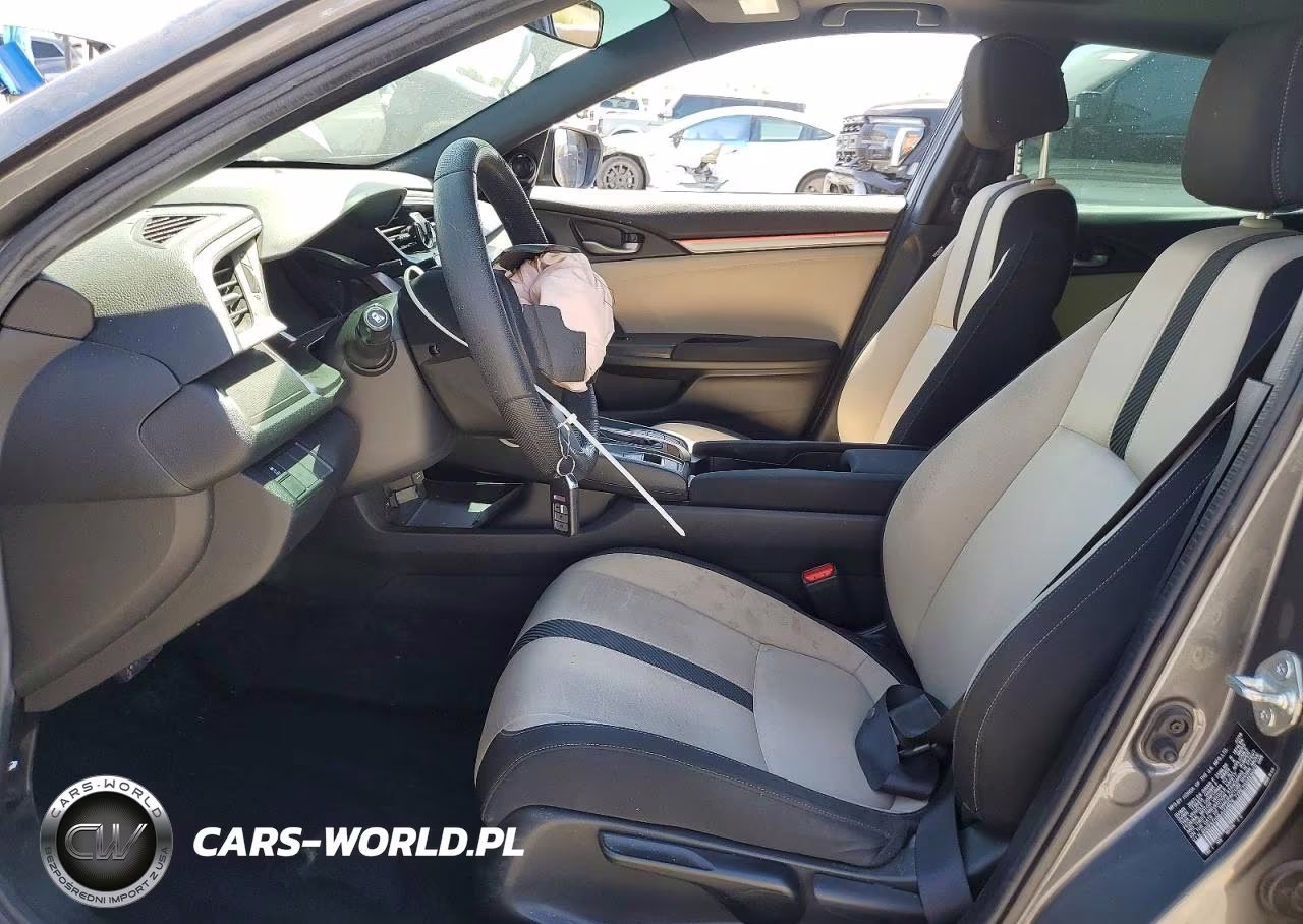 2018 Honda Civic Ex VIN:SHHFK7H56JU234576 - 7