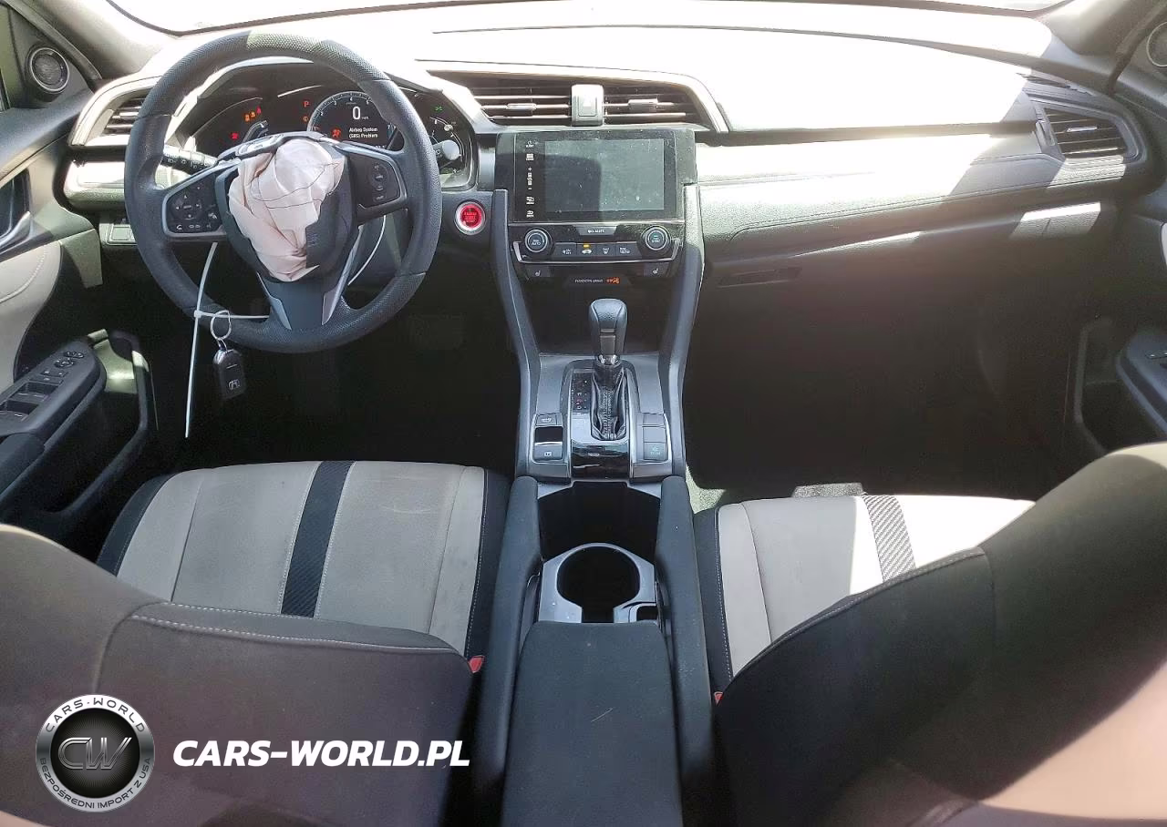 2018 Honda Civic Ex VIN:SHHFK7H56JU234576 - 8