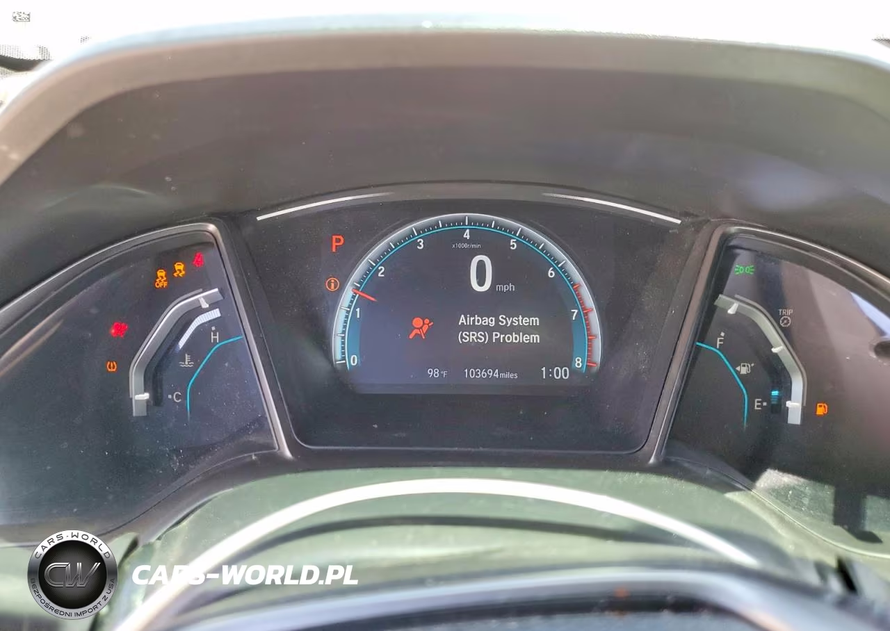 2018 Honda Civic Ex VIN:SHHFK7H56JU234576 - 9