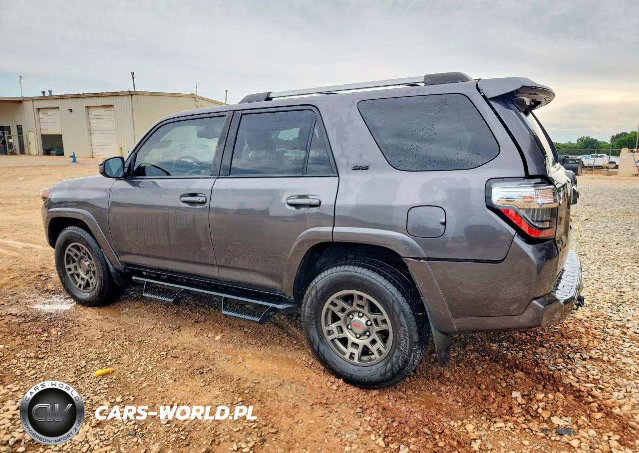 2020 Toyota 4Runner Sr5 VIN:JTEZU5JR5L5222395 - 2