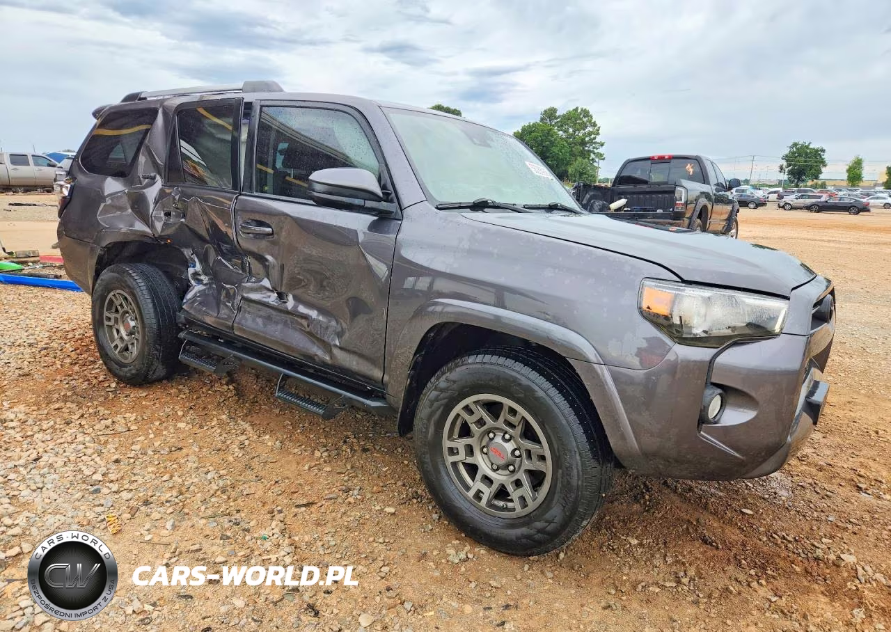 2020 Toyota 4Runner Sr5 VIN:JTEZU5JR5L5222395 - 4