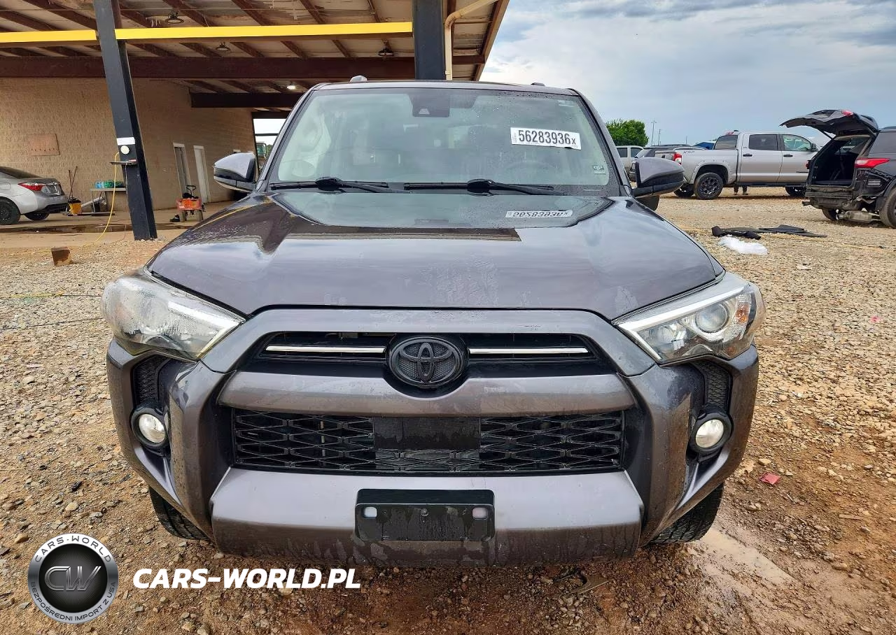 2020 Toyota 4Runner Sr5 VIN:JTEZU5JR5L5222395 - 5