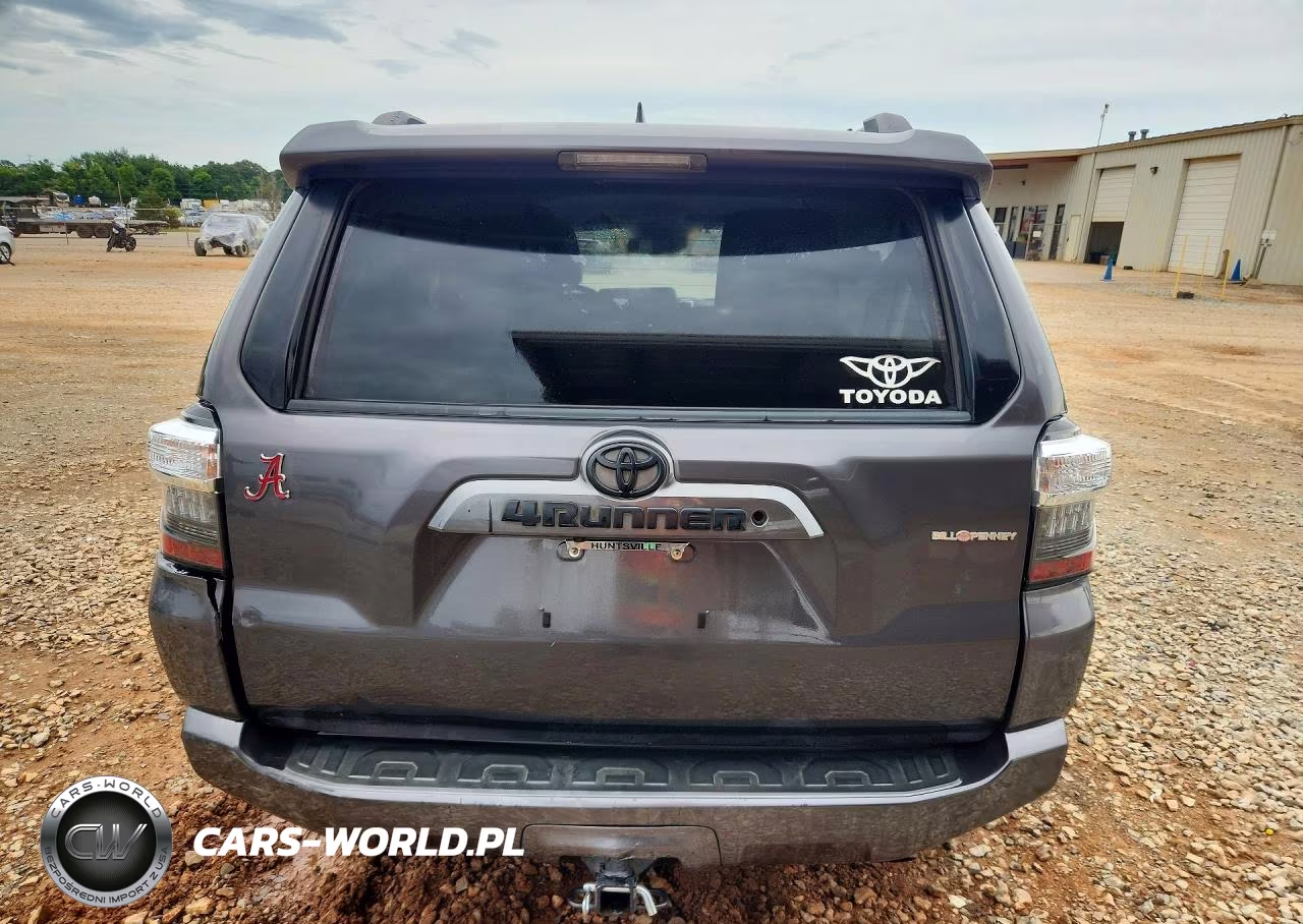 2020 Toyota 4Runner Sr5 VIN:JTEZU5JR5L5222395 - 6