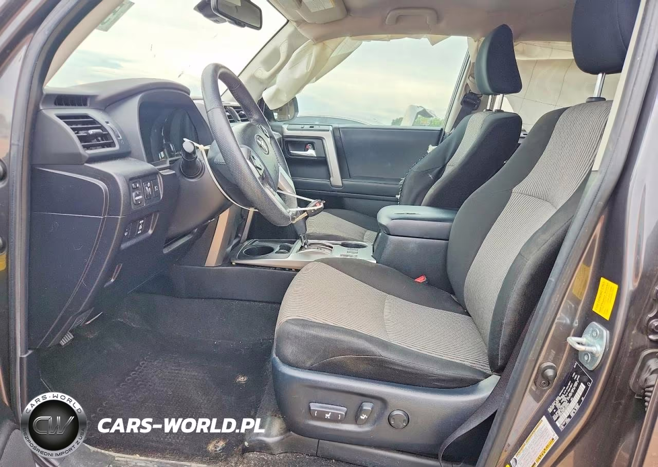 2020 Toyota 4Runner Sr5 VIN:JTEZU5JR5L5222395 - 7