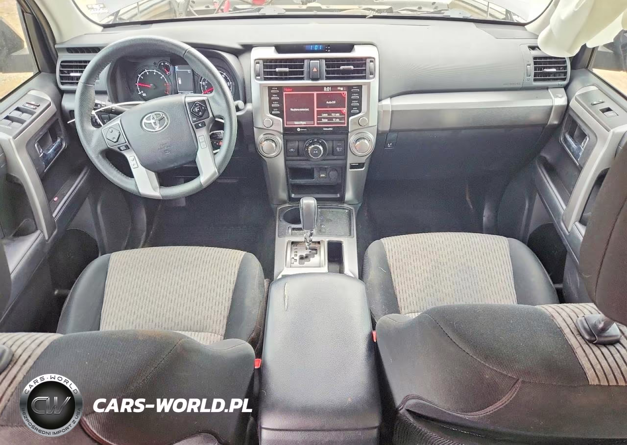 2020 Toyota 4Runner Sr5 VIN:JTEZU5JR5L5222395 - 8