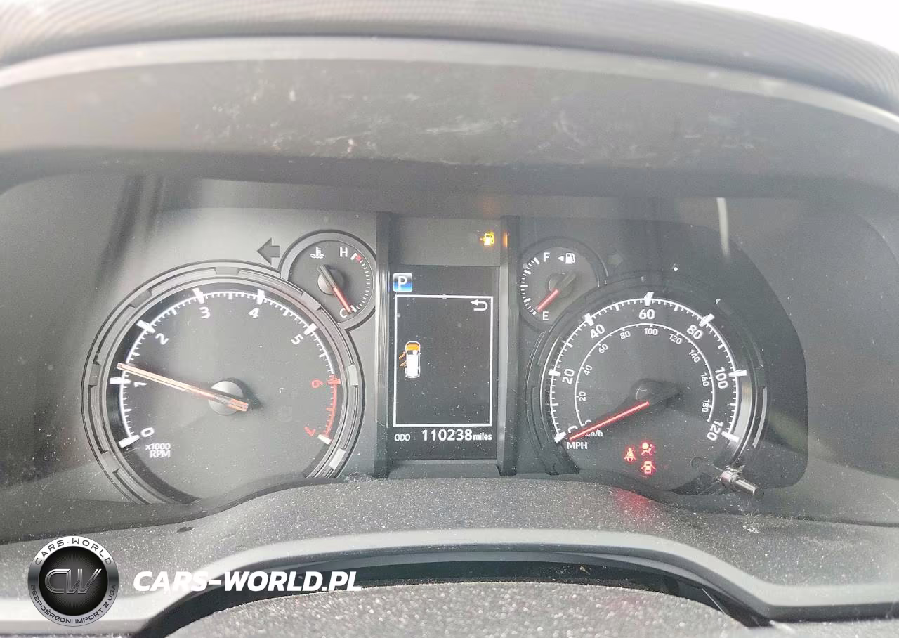 2020 Toyota 4Runner Sr5 VIN:JTEZU5JR5L5222395 - 9