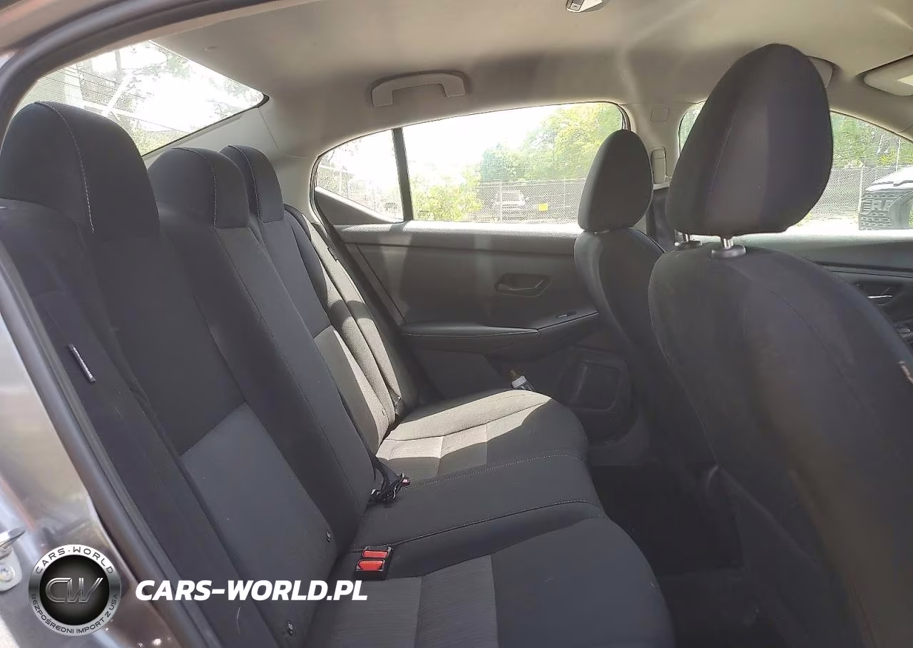 2025 Nissan Sentra Sv VIN:3N1AB8CV9SY378205 - 10