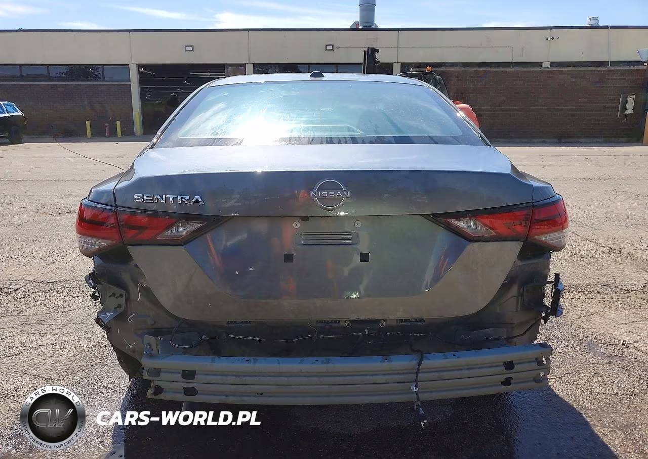 2025 Nissan Sentra Sv VIN:3N1AB8CV9SY378205 - 6