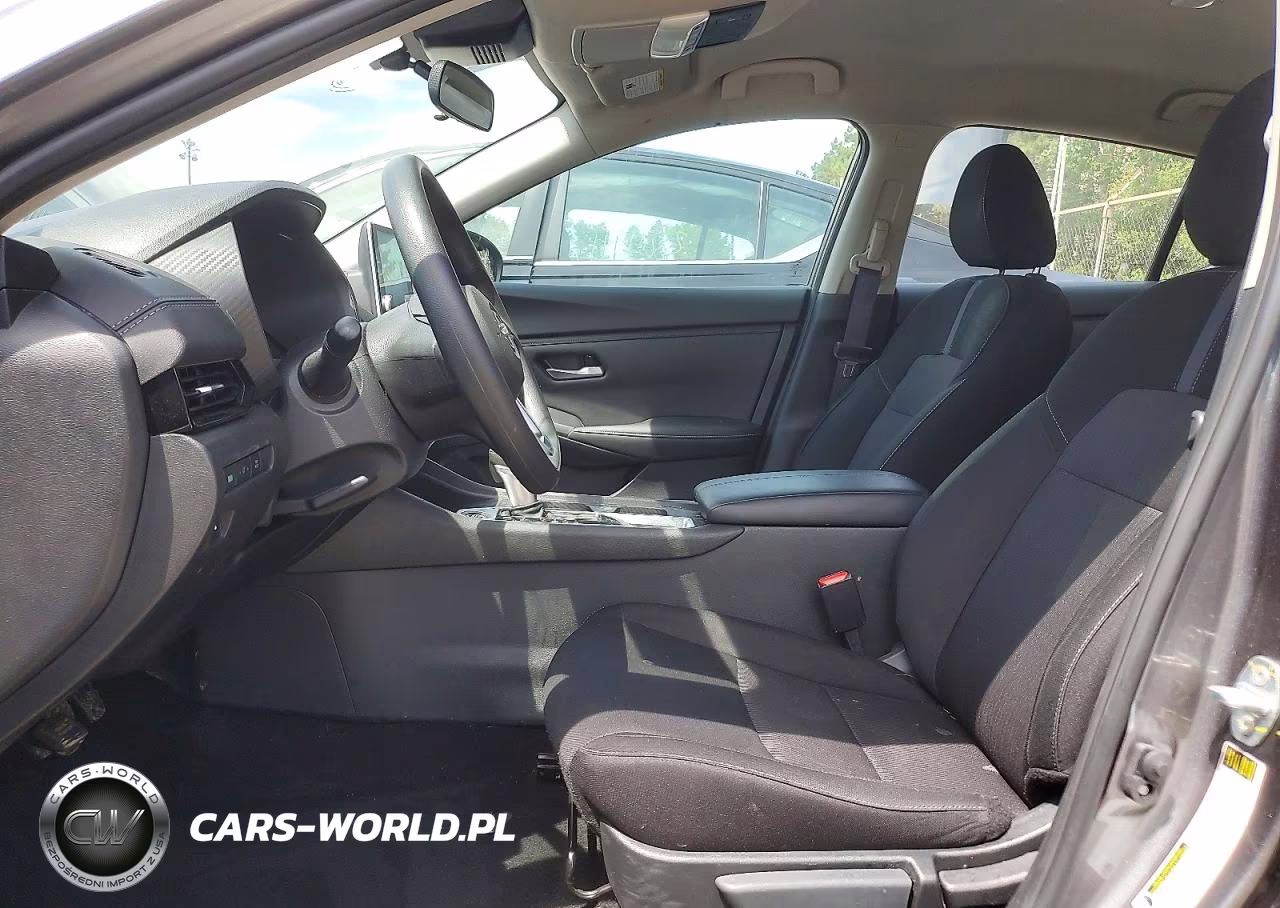 2025 Nissan Sentra Sv VIN:3N1AB8CV9SY378205 - 7