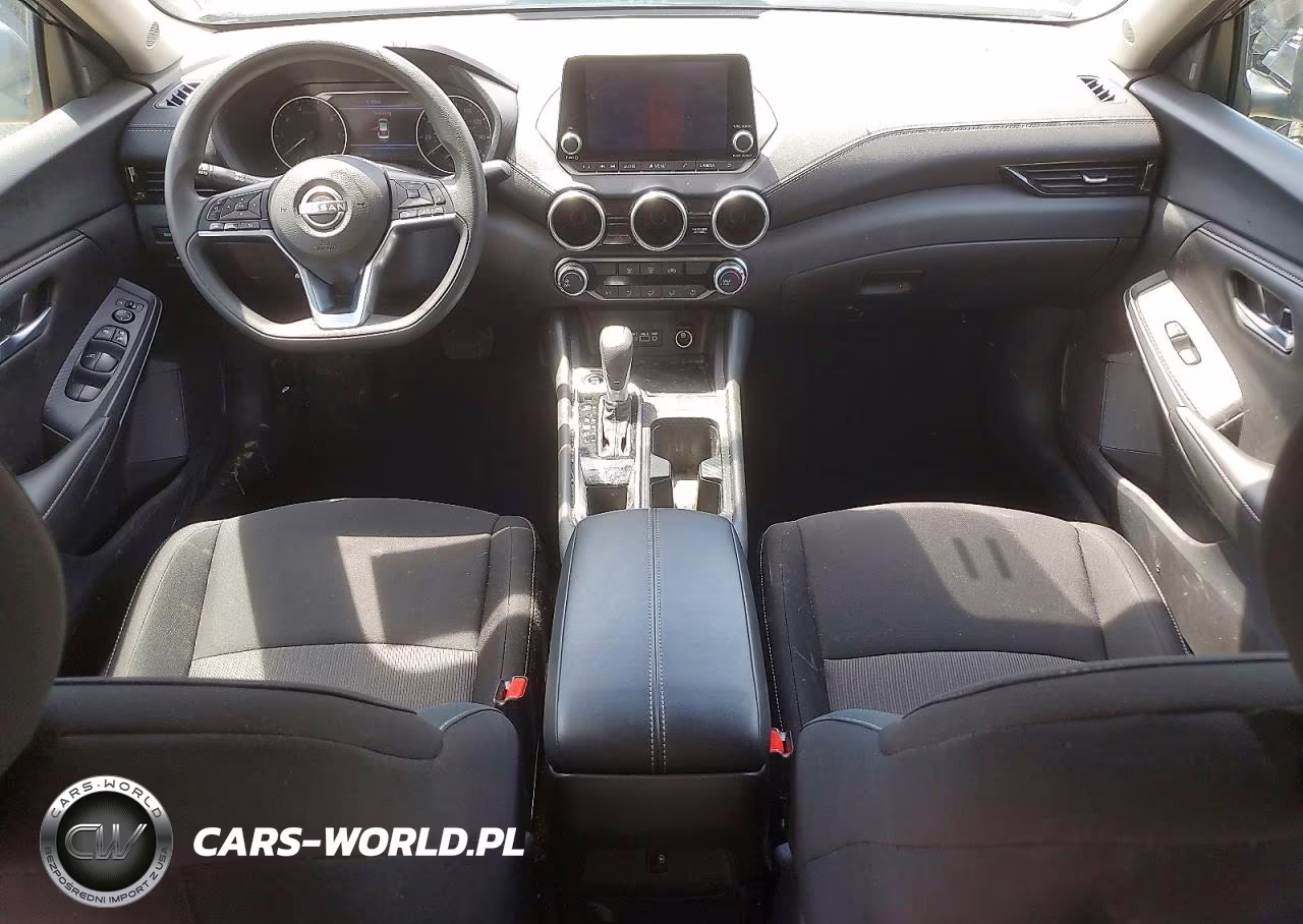 2025 Nissan Sentra Sv VIN:3N1AB8CV9SY378205 - 8