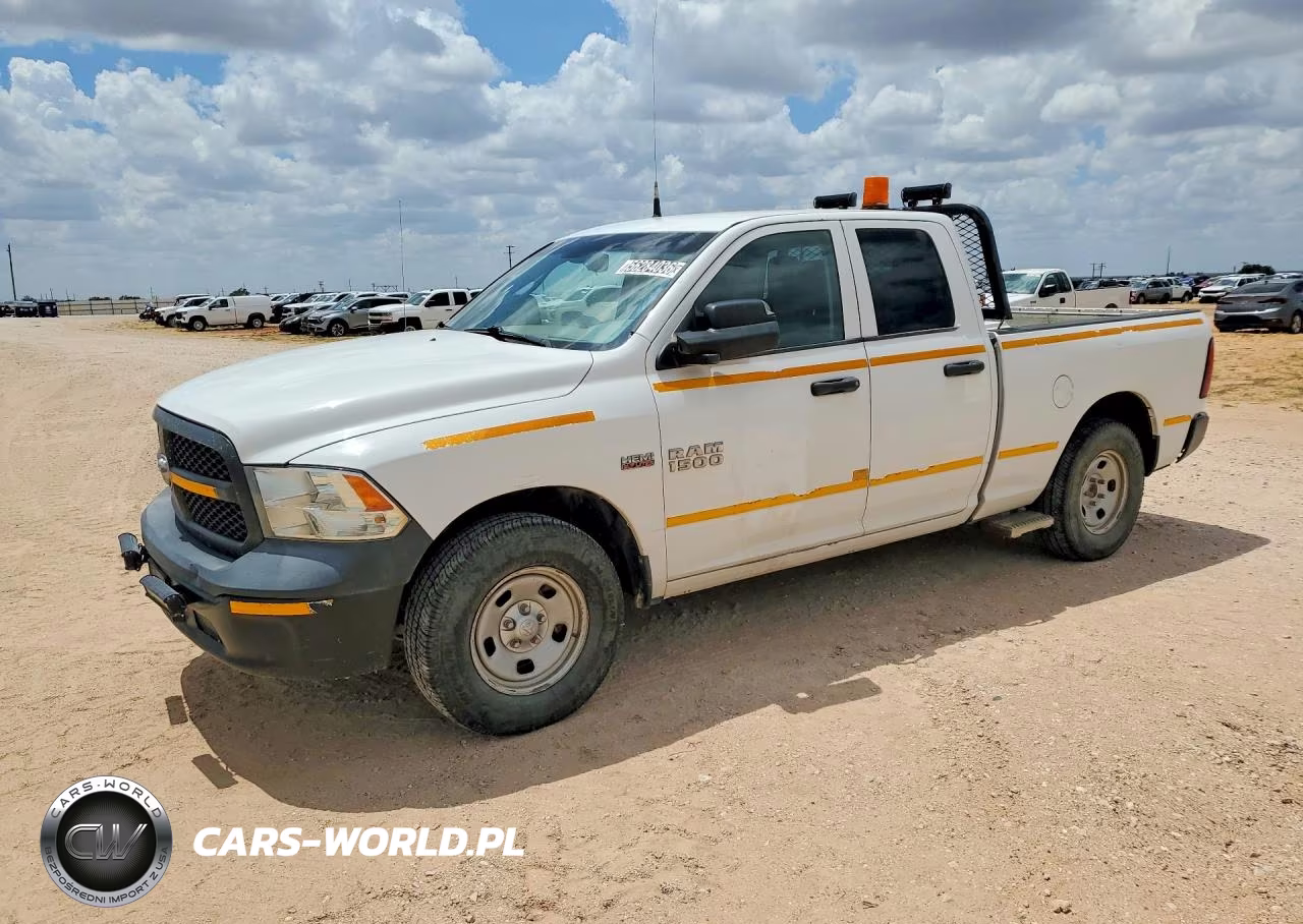 2014 Ram 1500 St – zdjęcie 1 z 12