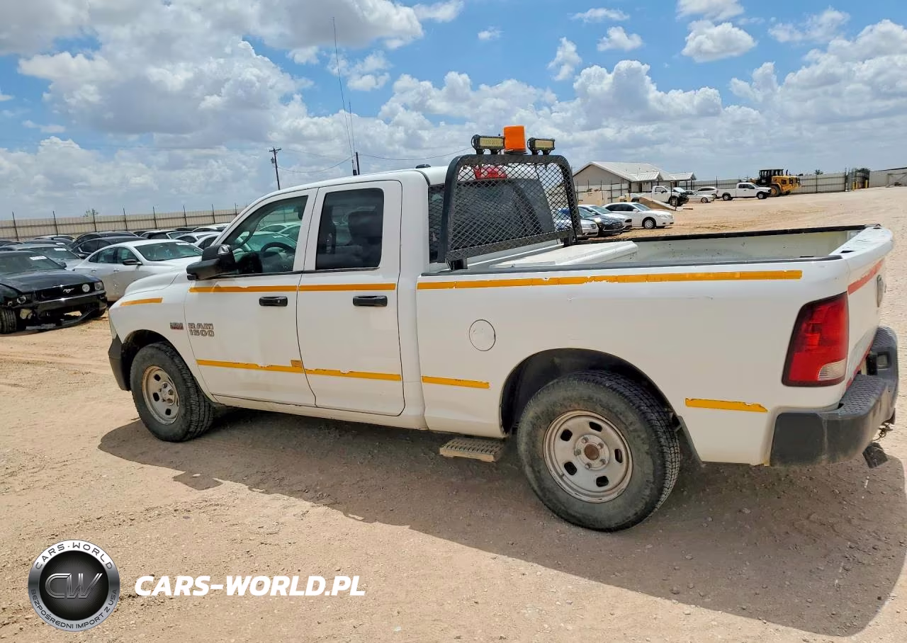 2014 Ram 1500 St VIN:1C6RR7FTXES323031 - 2