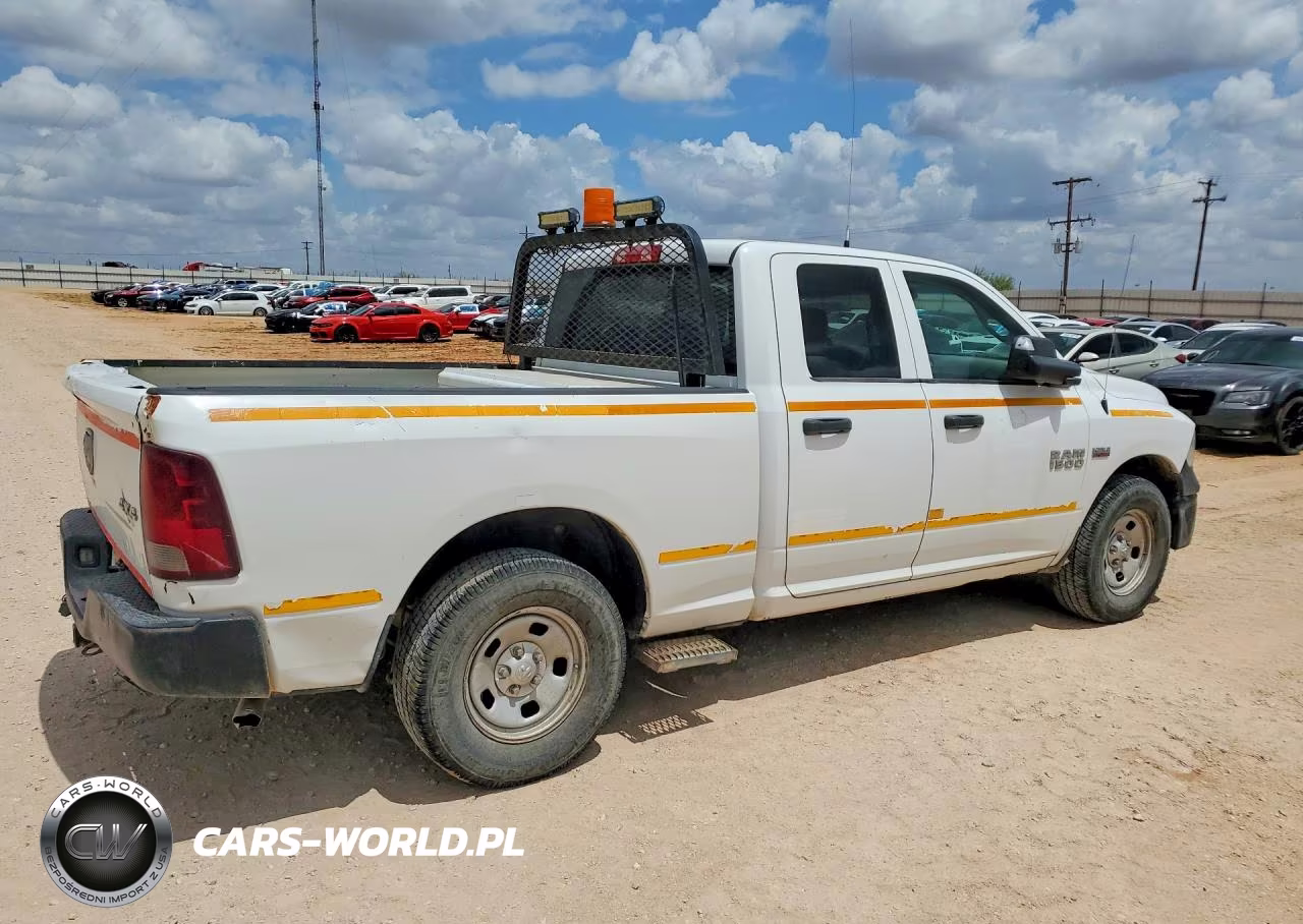 2014 Ram 1500 St VIN:1C6RR7FTXES323031 - 3