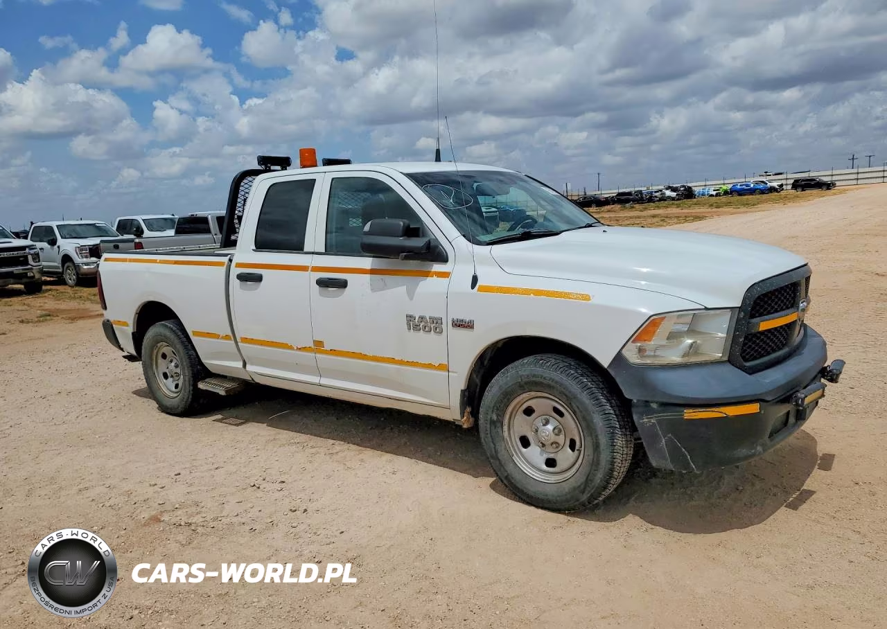 2014 Ram 1500 St VIN:1C6RR7FTXES323031 - 4
