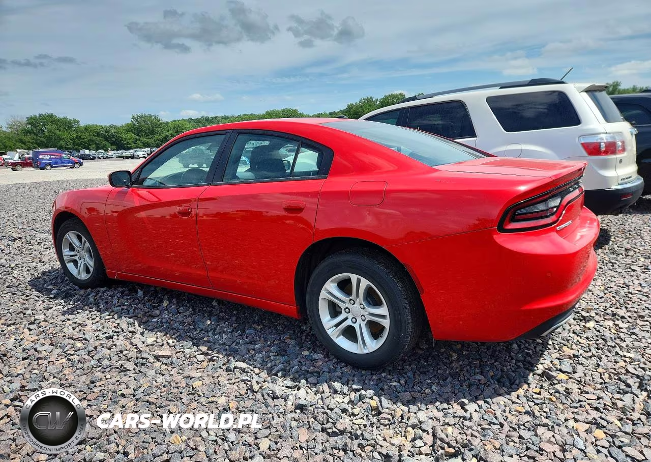 2022 Dodge Charger Sxt VIN:2C3CDXBG6NH247759 - 2