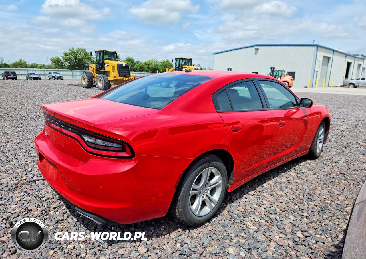 2022 Dodge Charger Sxt VIN:2C3CDXBG6NH247759 - 3