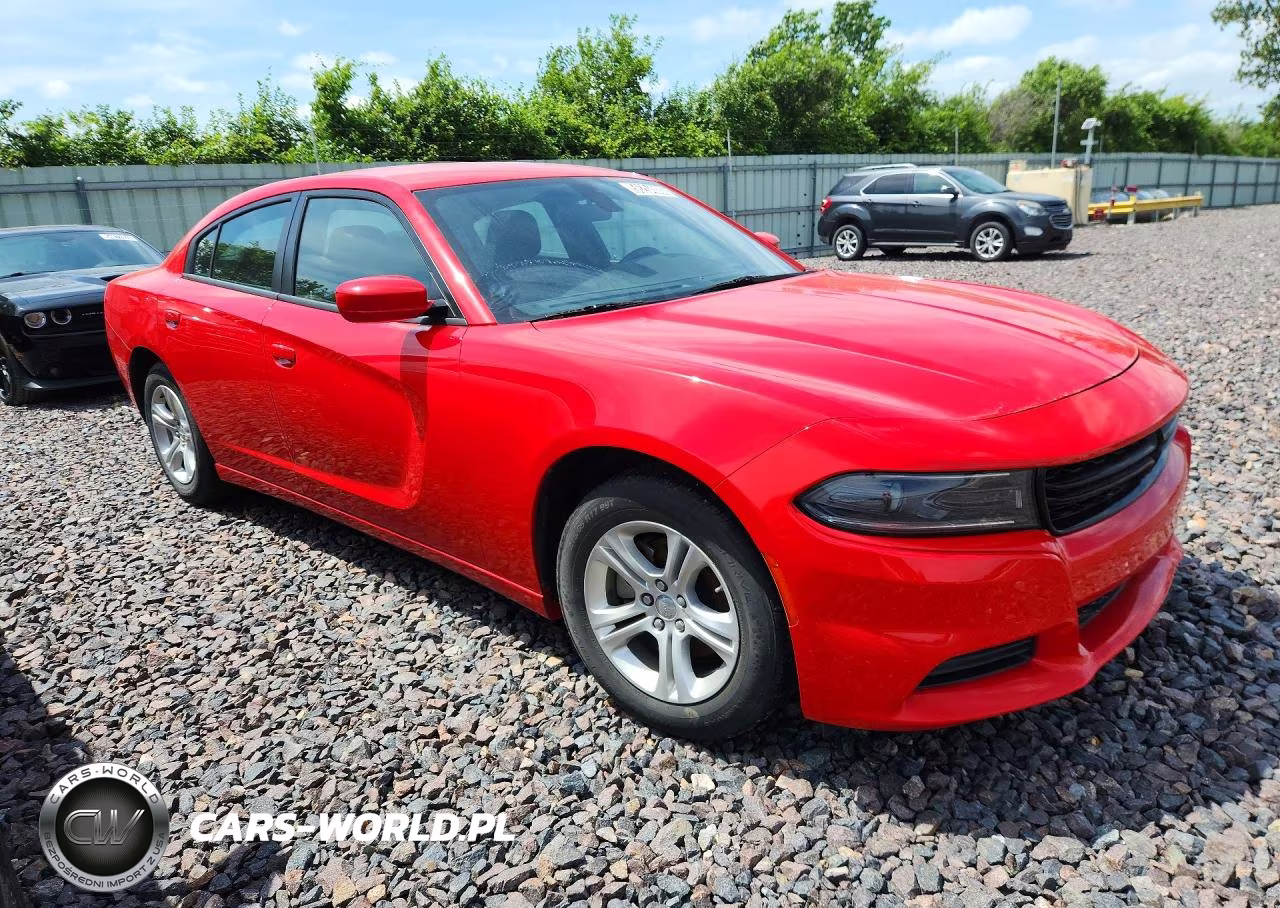 2022 Dodge Charger Sxt VIN:2C3CDXBG6NH247759 - 4