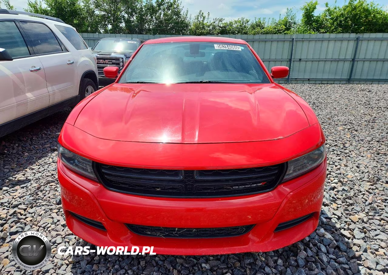 2022 Dodge Charger Sxt VIN:2C3CDXBG6NH247759 - 5