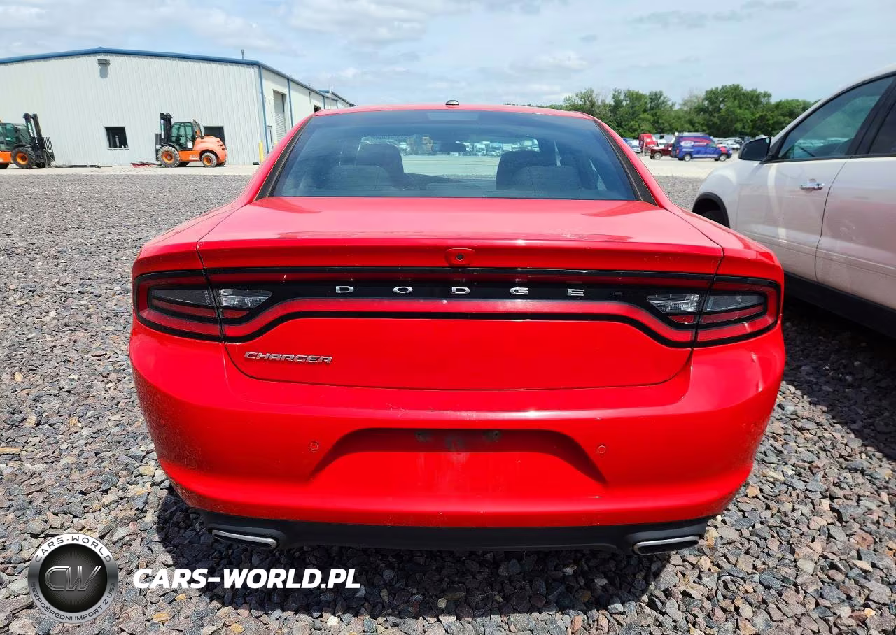 2022 Dodge Charger Sxt VIN:2C3CDXBG6NH247759 - 6