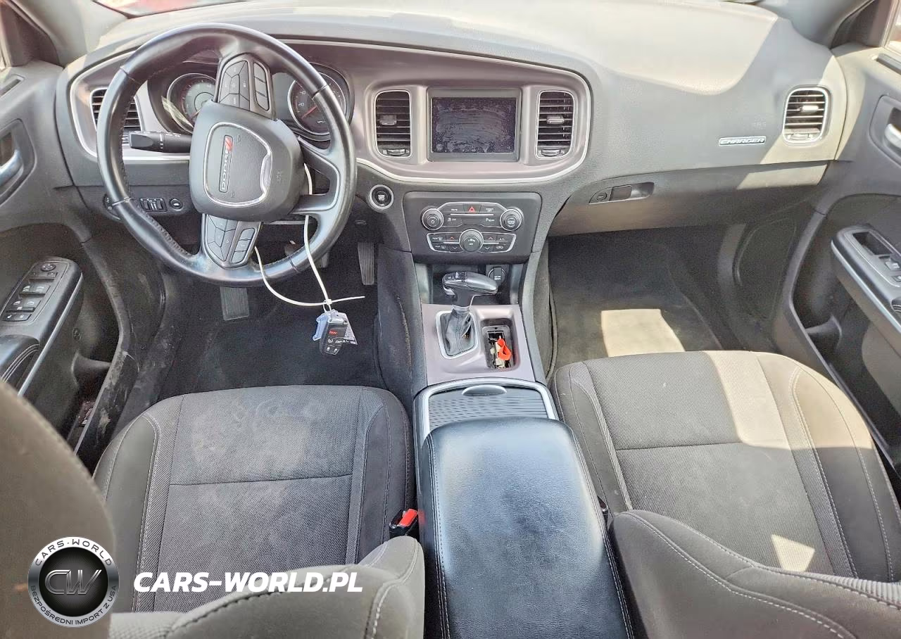 2022 Dodge Charger Sxt VIN:2C3CDXBG6NH247759 - 8