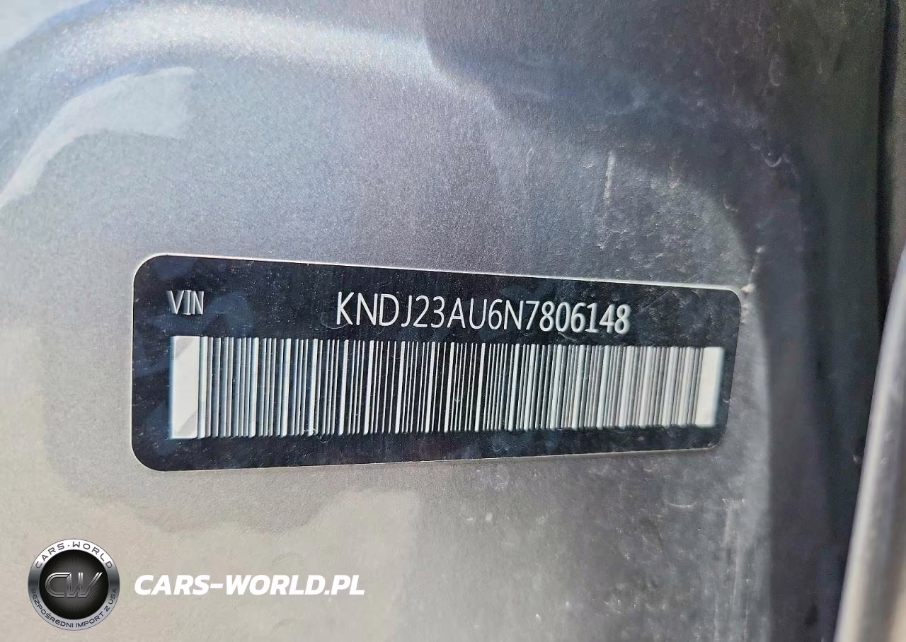 2022 Kia Soul Lx VIN:KNDJ23AU6N7806148 - 13