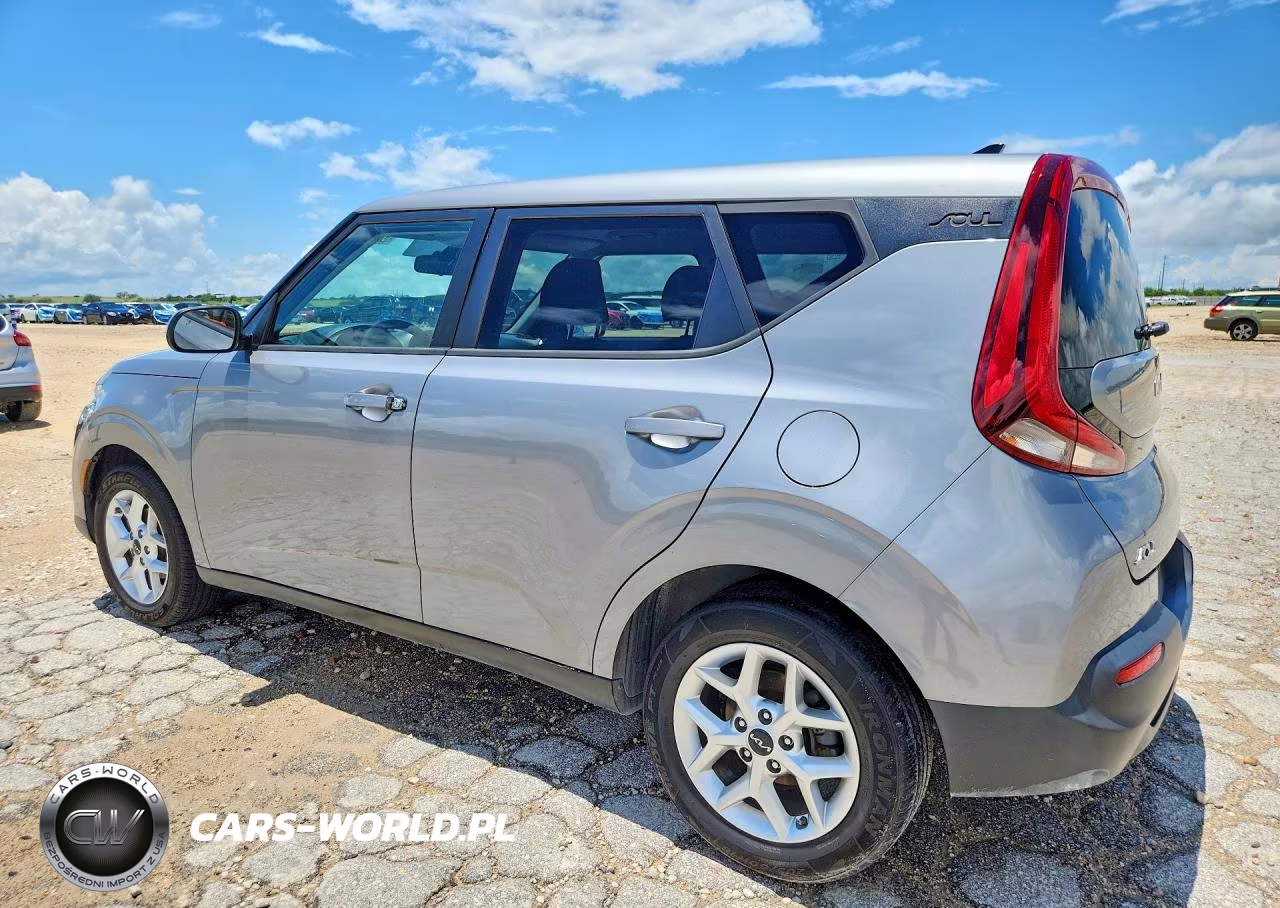 2022 Kia Soul Lx VIN:KNDJ23AU6N7806148 - 2